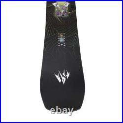 Jones Mountain Twin Men's Freestyle Snowboard, 157cm MY25