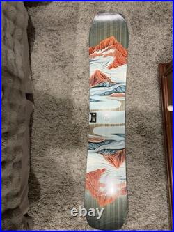 Jones Snowboard Twin Sister Control Core Freestyle/Freeride Snowboard