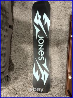 Jones Snowboard Twin Sister Control Core Freestyle/Freeride Snowboard