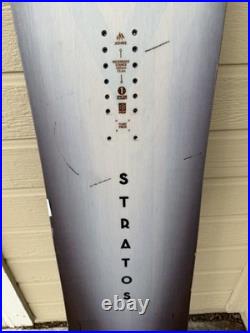 Jones Stratos Men's 159 All Mountain Snowboard