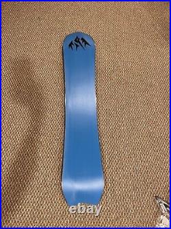 Jones Stratos Snowboard 153 cm Blue Excellent Condition