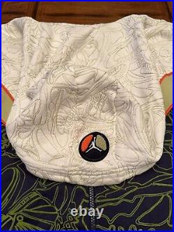 Jordan Laser Hoodie Jacket XXL Pea pod Jordan 8 Rare Mint Condition