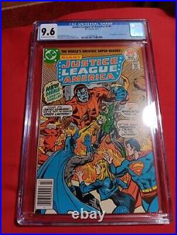 Justice League #140 CGC. 9.6 MINT 1ST Appearance Of Man-Hunters. SEE ALL MY CGCs