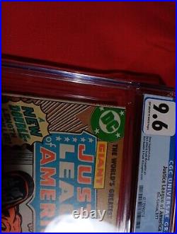 Justice League #140 CGC. 9.6 MINT 1ST Appearance Of Man-Hunters. SEE ALL MY CGCs