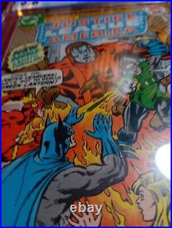 Justice League #140 CGC. 9.6 MINT 1ST Appearance Of Man-Hunters. SEE ALL MY CGCs