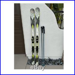 K2 AMP 80XTi 170cm Men's All-Mountain Skis with Marker MXC 12 Bindings
