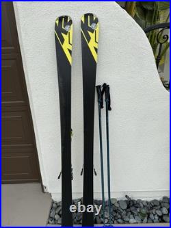 K2 AMP 80XTi 170cm Men's All-Mountain Skis with Marker MXC 12 Bindings