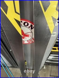 K2 AMP 80XTi 170cm Men's All-Mountain Skis with Marker MXC 12 Bindings