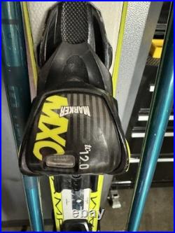 K2 AMP 80XTi 170cm Men's All-Mountain Skis with Marker MXC 12 Bindings