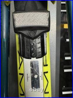 K2 AMP 80XTi 170cm Men's All-Mountain Skis with Marker MXC 12 Bindings