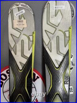 K2 AMP 80XTi 170cm Men's All-Mountain Skis with Marker MXC 12 Bindings