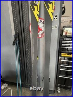 K2 AMP 80XTi 170cm Men's All-Mountain Skis with Marker MXC 12 Bindings