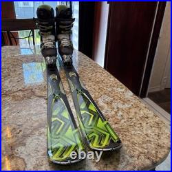 K2 AMP Charger All Mountain skis, 174 cm with Marker Bindings, Dalbello boots