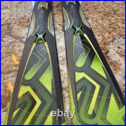 K2 AMP Charger All Mountain skis, 174 cm with Marker Bindings, Dalbello boots