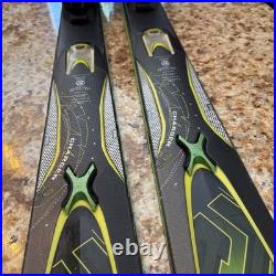 K2 AMP Charger All Mountain skis, 174 cm with Marker Bindings, Dalbello boots