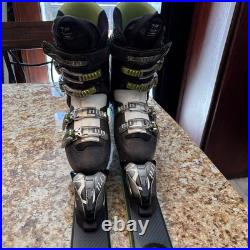 K2 AMP Charger All Mountain skis, 174 cm with Marker Bindings, Dalbello boots
