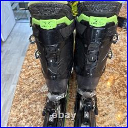 K2 AMP Charger All Mountain skis, 174 cm with Marker Bindings, Dalbello boots