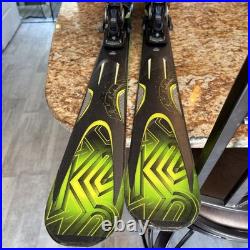 K2 AMP Charger All Mountain skis, 174 cm with Marker Bindings, Dalbello boots