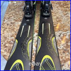 K2 AMP Charger All Mountain skis, 174 cm with Marker Bindings, Dalbello boots