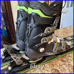 K2 AMP Charger All Mountain skis, 174 cm with Marker Bindings, Dalbello boots