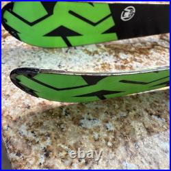 K2 AMP Charger All Mountain skis, 174 cm with Marker Bindings, Dalbello boots