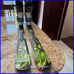 K2 AMP Charger All Mountain skis, 174 cm with Marker Bindings, Dalbello boots