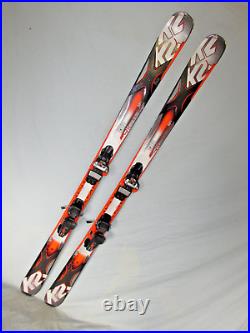 K2 AMP Rictor 82 xTi all mtn skis 170cm with Marker MXC 12.0 adjust. Bindings