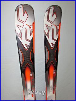 K2 AMP Rictor 82 xTi all mtn skis 170cm with Marker MXC 12.0 adjust. Bindings