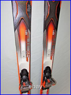 K2 AMP Rictor 82 xTi all mtn skis 170cm with Marker MXC 12.0 adjust. Bindings