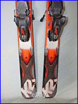 K2 AMP Rictor 82 xTi all mtn skis 170cm with Marker MXC 12.0 adjust. Bindings