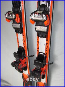 K2 AMP Rictor 82 xTi all mtn skis 170cm with Marker MXC 12.0 adjust. Bindings