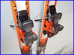 K2 AMP Rictor 82 xTi all mtn skis 170cm with Marker MXC 12.0 adjust. Bindings