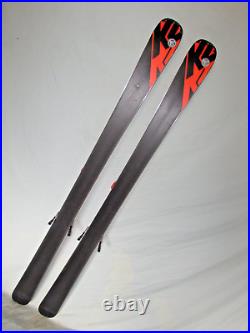 K2 AMP Rictor 82 xTi all mtn skis 170cm with Marker MXC 12.0 adjust. Bindings