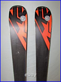 K2 AMP Rictor 82 xTi all mtn skis 170cm with Marker MXC 12.0 adjust. Bindings