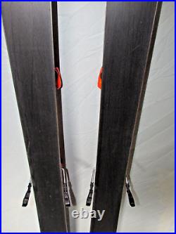 K2 AMP Rictor 82 xTi all mtn skis 170cm with Marker MXC 12.0 adjust. Bindings