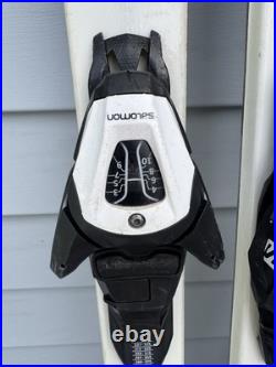 K2 AMP STRIKE SKIS with SALOMON LITHIUM 10 BINDINGS GREAT CONDITION ALL SIZES