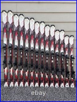 K2 AMP STRIKE Ski's with Fastrak 10 Bindings GREAT CONDITION TUNED ALL SIZES
