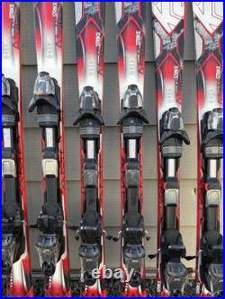 K2 AMP STRIKE Ski's with Fastrak 10 Bindings GREAT CONDITION TUNED ALL SIZES