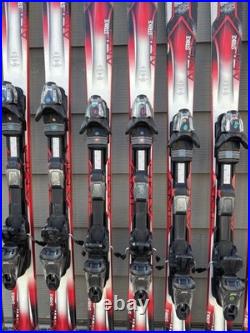 K2 AMP STRIKE Ski's with Fastrak 10 Bindings GREAT CONDITION TUNED ALL SIZES