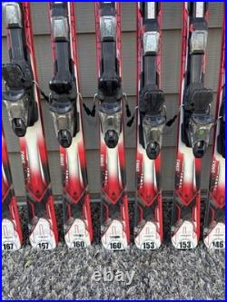 K2 AMP STRIKE Ski's with Fastrak 10 Bindings GREAT CONDITION TUNED ALL SIZES