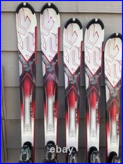 K2 AMP STRIKE Ski's with Fastrak 10 Bindings GREAT CONDITION TUNED ALL SIZES