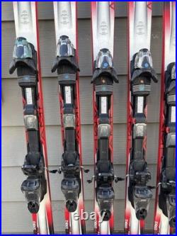 K2 AMP STRIKE Ski's with Fastrak 10 Bindings GREAT CONDITION TUNED ALL SIZES