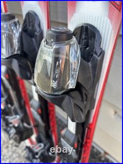 K2 AMP STRIKE Ski's with Fastrak 10 Bindings GREAT CONDITION TUNED ALL SIZES