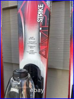 K2 AMP STRIKE Ski's with Fastrak 10 Bindings GREAT CONDITION TUNED ALL SIZES