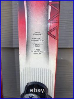 K2 AMP STRIKE Ski's with Fastrak 10 Bindings GREAT CONDITION TUNED ALL SIZES