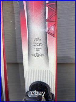 K2 AMP STRIKE Ski's with Fastrak 10 Bindings GREAT CONDITION TUNED ALL SIZES