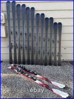 K2 AMP STRIKE Ski's with Fastrak 10 Bindings GREAT CONDITION TUNED ALL SIZES