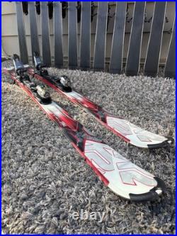 K2 AMP STRIKE Ski's with Fastrak 10 Bindings GREAT CONDITION TUNED ALL SIZES
