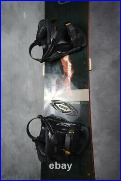 K2 Access Snowboard Size 153 CM With Ride Large Bindings
