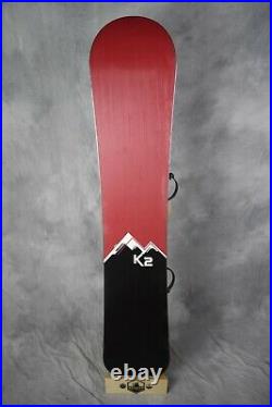 K2 Access Snowboard Size 153 CM With Ride Large Bindings
